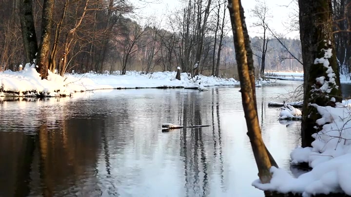 Frozen River 5 Looped