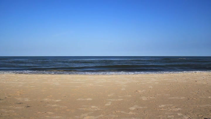Sea Water Waves And Sandy Beach 5