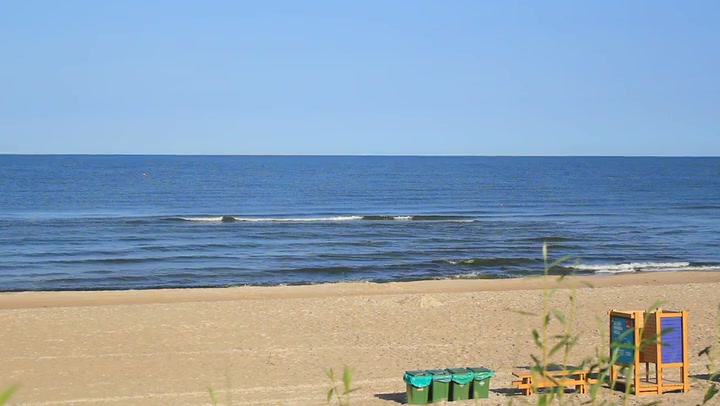 Sea Water Waves And Sandy Beach 8