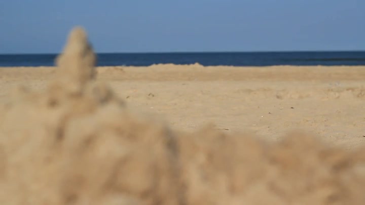 Sand Castle More Blur
