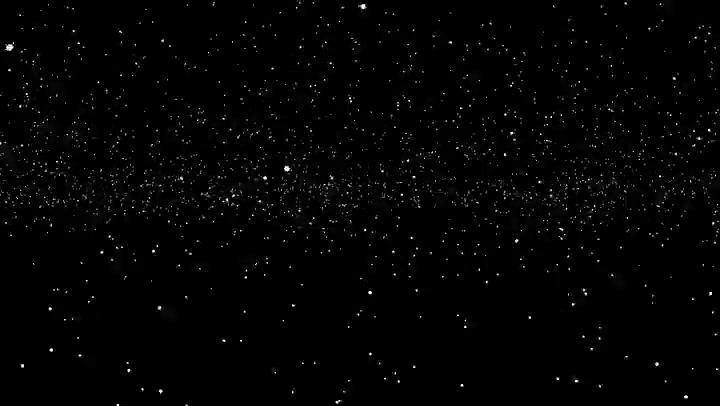 Slower Horizon Snowing Front View