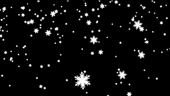 Fractal Snowflakes Big