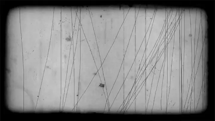 Old Film Look Scratches With Border