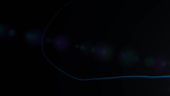 Streak Circle With Flare