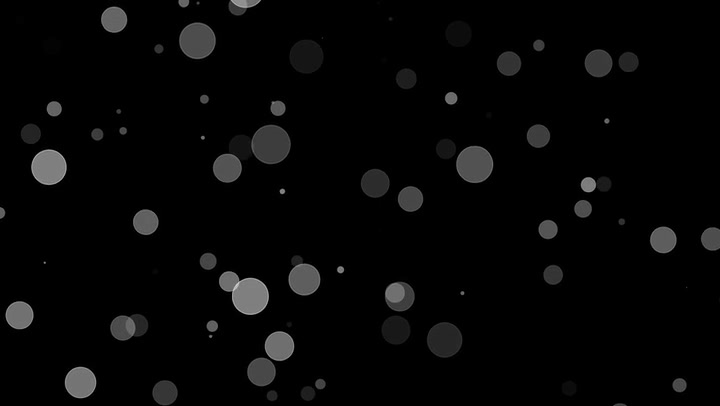 Bokeh Particles Center All Width