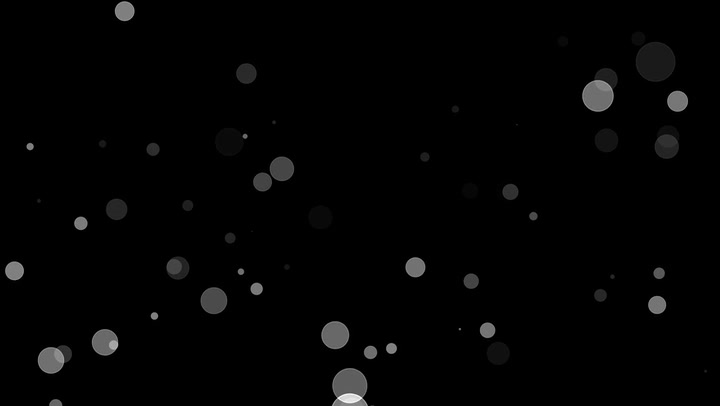 Bokeh Particles Both Sides Bottom