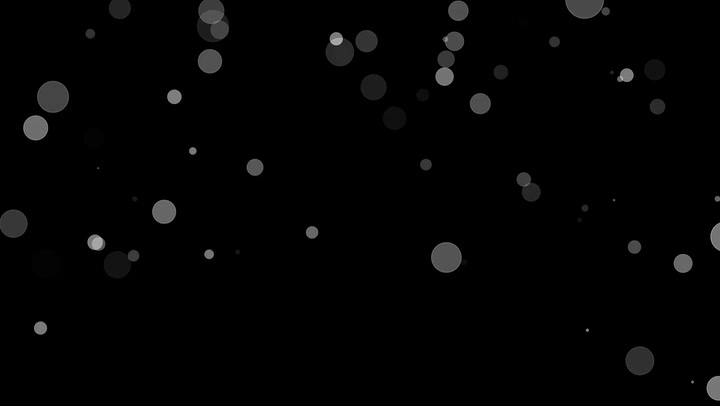 Bokeh Particles Both Sides Top