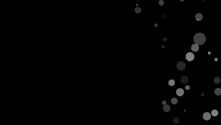 Bokeh Particles Right All Height