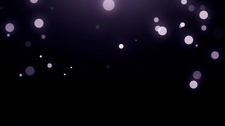 Bokeh Particles With Flare Top All Width