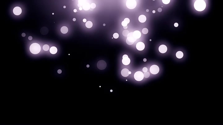 Bokeh Particles With Flare Top
