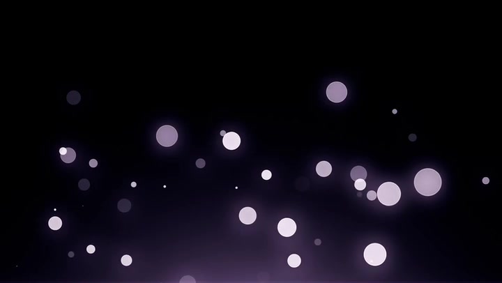 Bokeh Particles With Flare Flare Bottom All Width