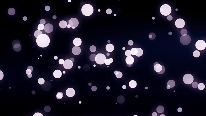 Bokeh Particles With Flare Top Bottom
