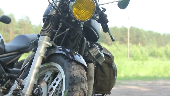 Scrambler Motorcycle 06