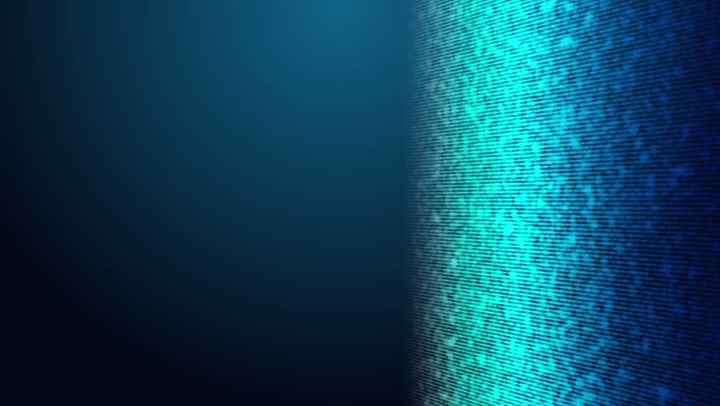 Lines Background With Place For Text