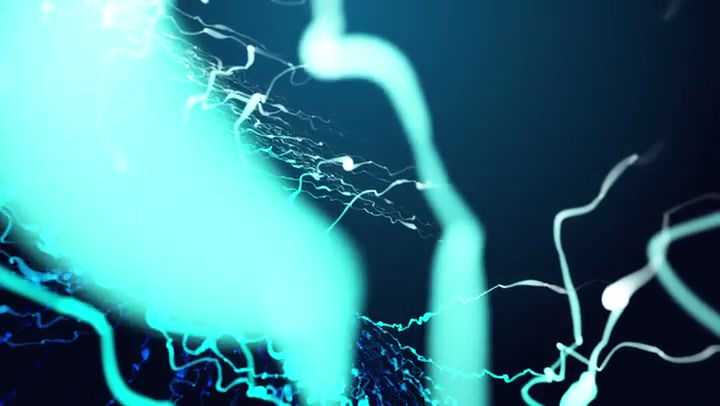 Moving Through Spiderweb Background