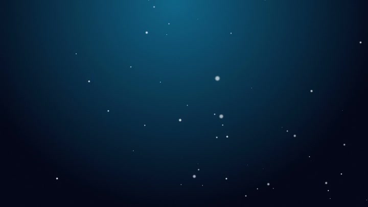 Slow Rotating Particle Background