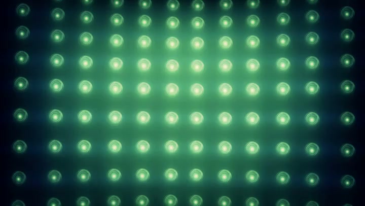 Wall Of Fast Flashing Lights Concert 2