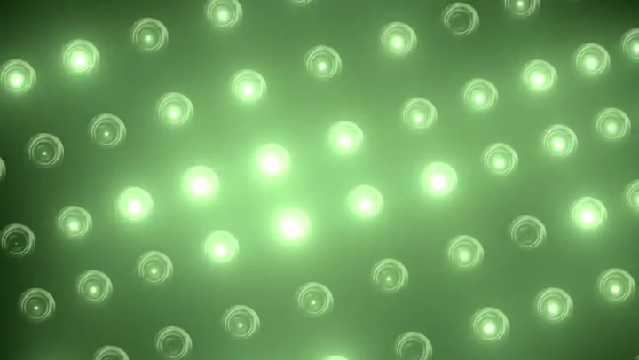 Wall Of Fashing Lights Rotating