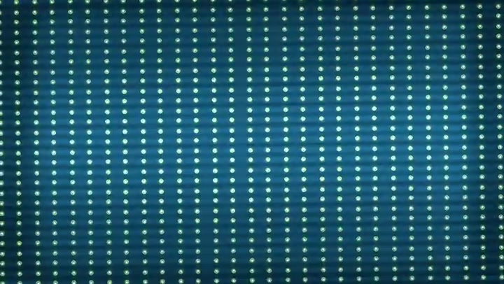 Wall Of Lights Very Small Flashing And Moving