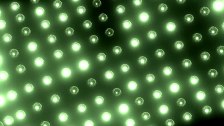 Wall Of Flashing Lights Rotation With Zoom