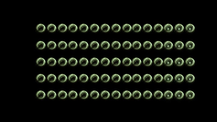 Smaller Floodlights Flashing 3