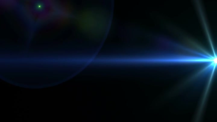 Big Circles Lens Flare 050