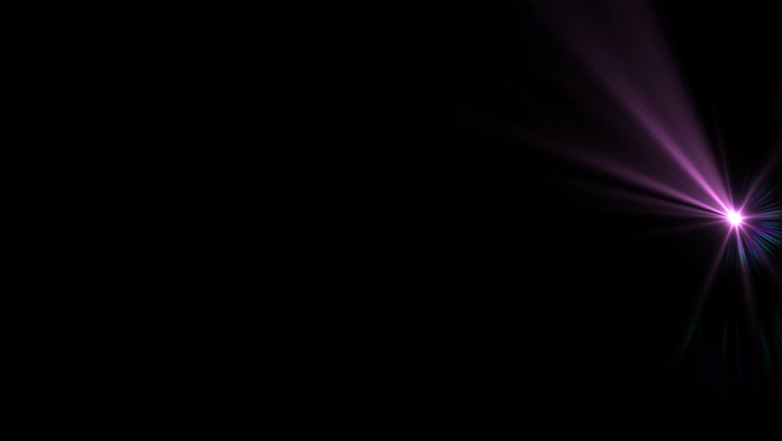 Rainbow Lens Flare 021