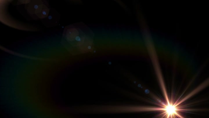 Spiky Diagonal Lens Flare 062