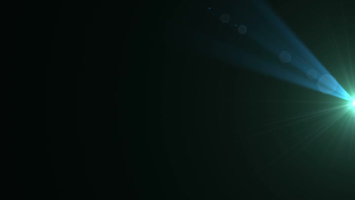 Lens Flare With Tail 039