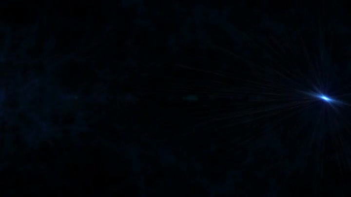 Horizontal Web Lens Flare 154