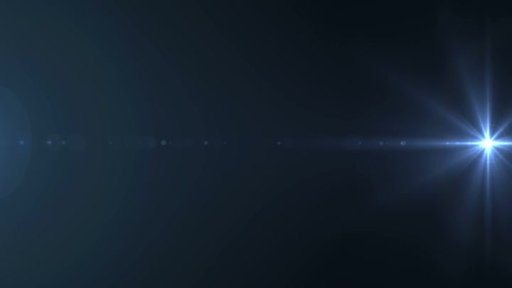 North Star Lens Flare Horizontal 192