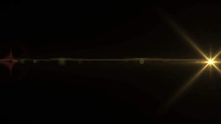 Horizontal Bright Star Flare 146