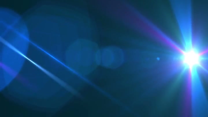 Huge Grunge Blue Flare 163