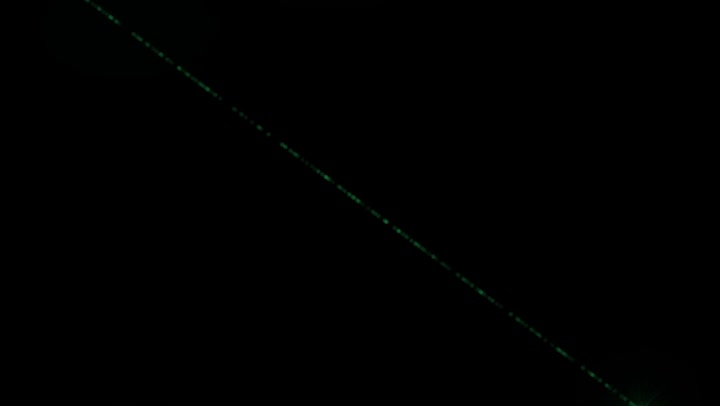 Laser Lens Flare 124