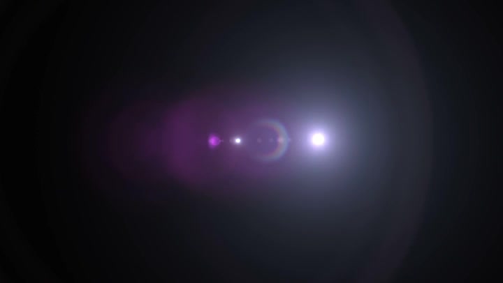 Optical Lens Flares Pack - 10 In 1 (Part 19)