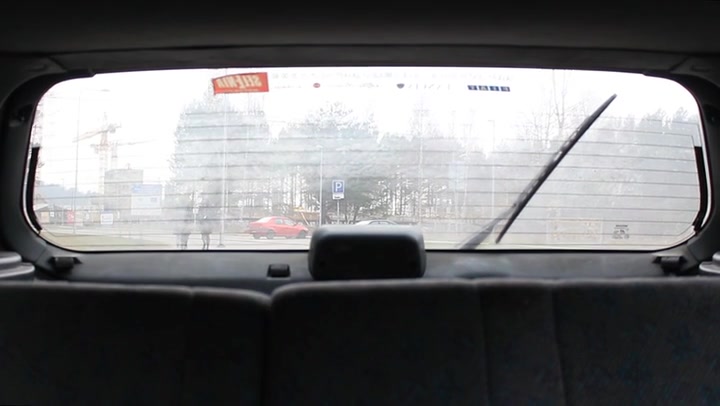 Rear Window Background Driving