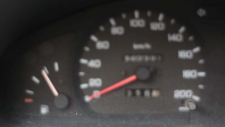 Fuel Gauge Speedometer