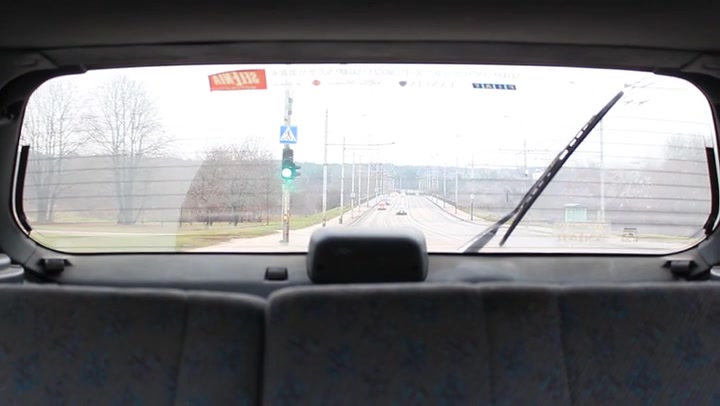 Car Rear Window