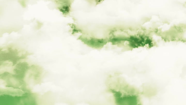 Sepia Sky Clouds Flight Through