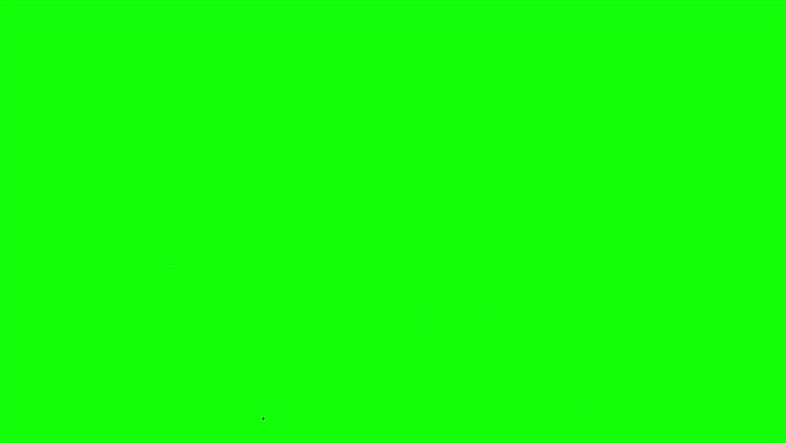 4k Blood Burst Slow Motion (Green Screen) 19