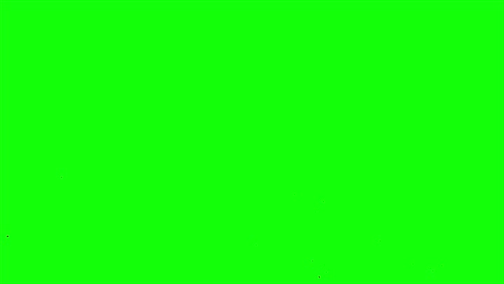 4k Blood Burst Slow Motion (Green Screen) 39