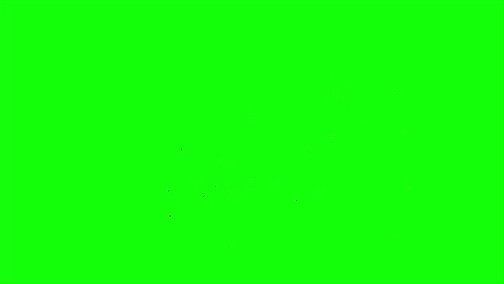 4k Blood Burst Slow Motion (Green Screen) 46