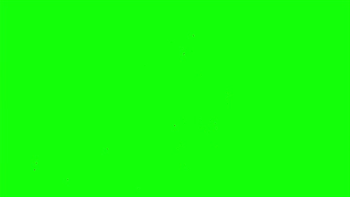 4k Blood Burst Slow Motion (Green Screen) 59