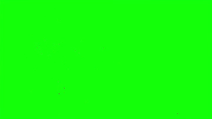 4k Blood Burst Slow Motion (Green Screen) 63