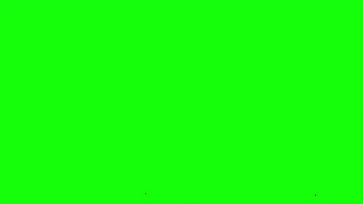4k Blood Burst Slow Motion (Green Screen) 100