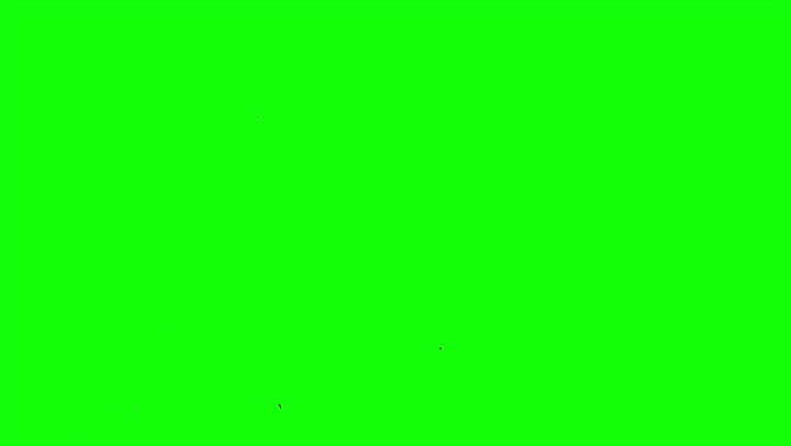4k Blood Burst Slow Motion (Green Screen) 155