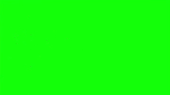 4k Blood Burst Slow Motion (Green Screen) 188