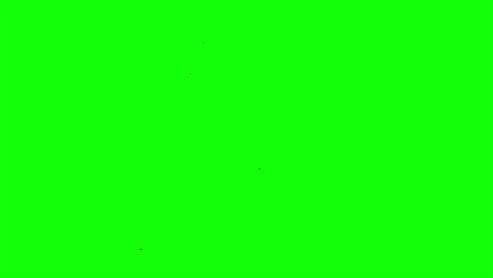 4k Blood Burst Slow Motion (Green Screen) 192