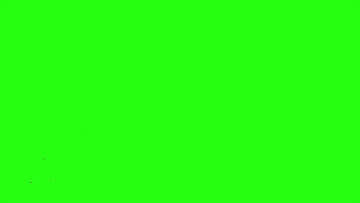 4k Blood Burst Motion Blur (Green Screen) 56