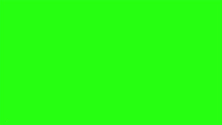 4k Blood Burst Motion Blur (Green Screen) 60